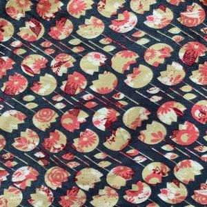 Lularoe TC legging Spring Easter Egg Flower print